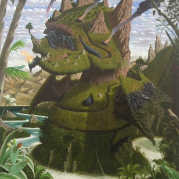 Di Piazza, Fulvio , dragatollo, 2010, olio su tela, VAF 1972, Roverto, Mart