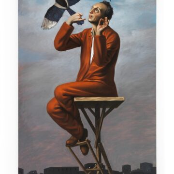 Di Stasio, Stefano , lingua segreta, 2005 , olio su tela, VAF 1358, Roverto, Mart