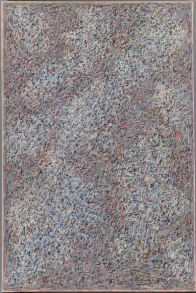 Dorazio, Pietro , Onorevole parsimonia , 1958, olio su tela, VAF 185, Roverto, Mart