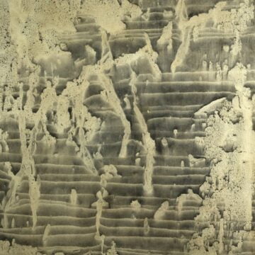 Dova, Gianni , Composizione nucleare, 1951, tecnica mista su carta intelata, VAF 1876, Roverto, Mart