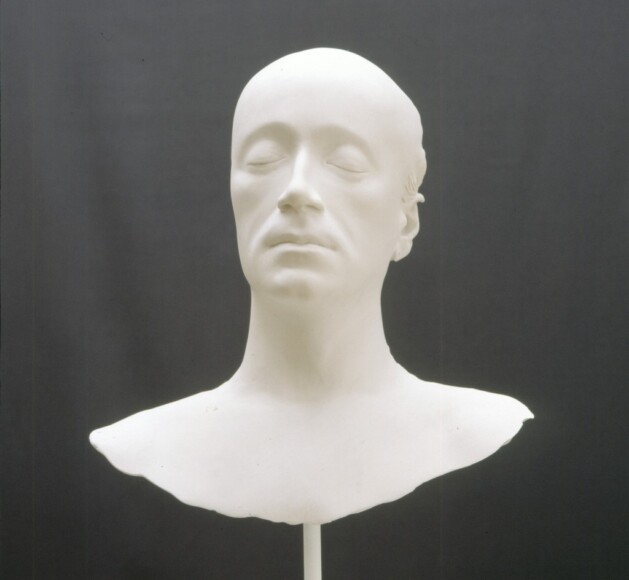 Fogli, Andrea , Sezione aurea, 2002, Gips 6 Selbstportraits , VAF 1098, Roverto, Mart