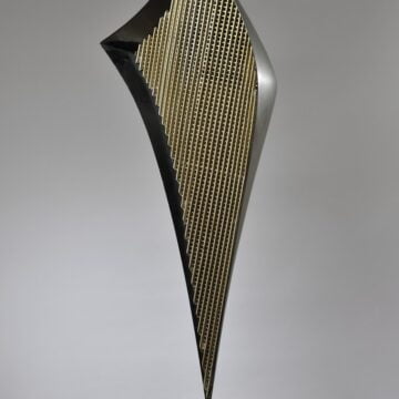 Franchina, Nino , Calandra, 1953, molti colori fogli di ferro, VAF 2284, Roverto, Mart