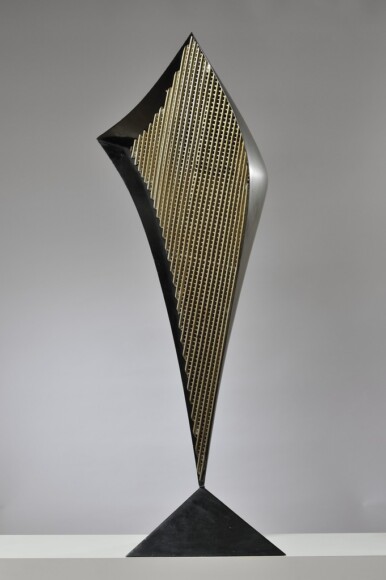 Franchina, Nino , Calandra, 1953, molti colori fogli di ferro, VAF 2284, Roverto, Mart