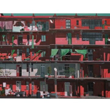 Galliano, Daniele , Ascoltate l'albero vi parlerà , 2004, olio su tela, VAF 1201, Roverto, Mart