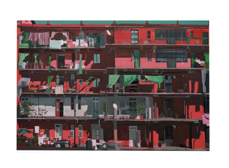 Galliano, Daniele , Ascoltate l'albero vi parlerà , 2004, olio su tela, VAF 1201, Roverto, Mart