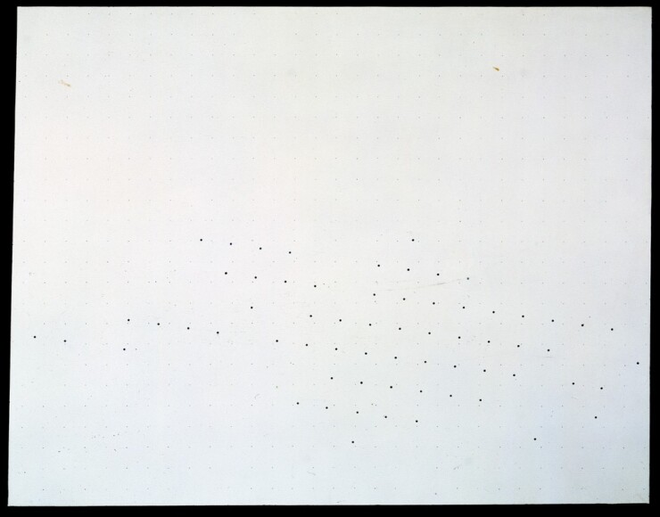 Gastini, Marco , Acrilico n. 2, 1973, acrilico su tela , VAF 599, Roverto, Mart