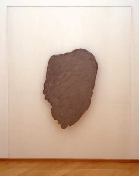 Gastini, Marco , Grande macchia, 1970, acrilico su plexiglas, VAF 374, Roverto, Mart