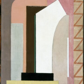 Ghiringhelli, Virgilio , Composizione no. 7, 1934, olio su tela, VAF 1435, Roverto, Mart