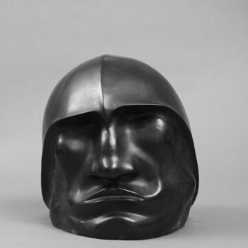 Giandante X , Ritratto di Mussolini. Dux, 1924 ca., bronzo, VAF 2288, Roverto, Mart