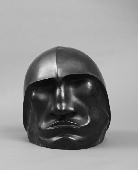 Giandante X , Ritratto di Mussolini. Dux, 1924 ca., bronzo, VAF 2288, Roverto, Mart