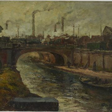 Grossi, Giannino , Milano Corsico , 1929, olio su tavola , VAF 2461, Roverto, Mart