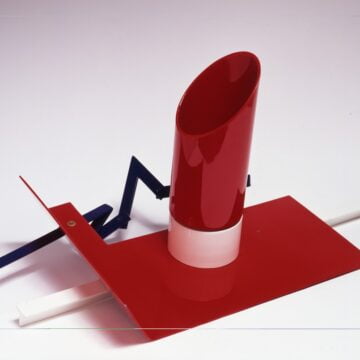 Icaro, Paolo , senza titolo, 1966, acciaio smaltato, VAF 1932, Roverto, Mart