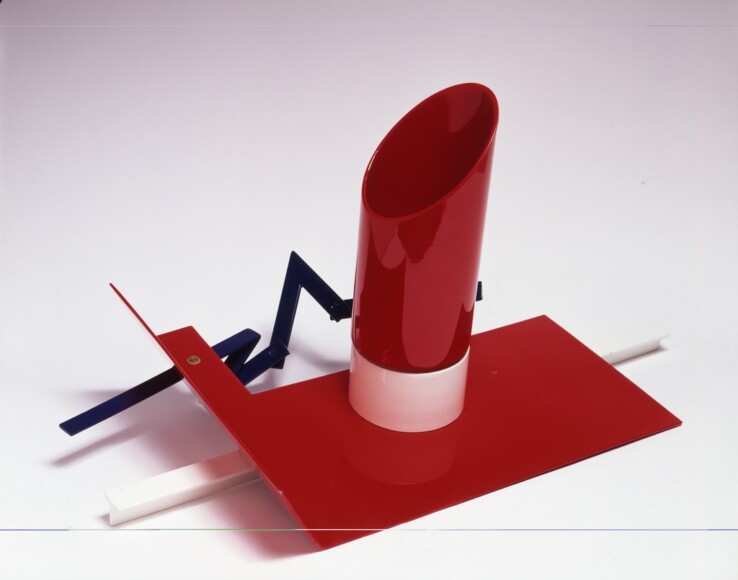 Icaro, Paolo , senza titolo, 1966, acciaio smaltato, VAF 1932, Roverto, Mart