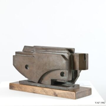 Korompay, Giovanni , Carro armato, 1934, bronzo n. 4/6, VAF 1982, Roverto, Mart