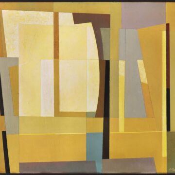 Korompay, Giovanni , senza titolo, 1952, olio su tela, VAF 1490, Roverto, Mart