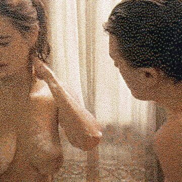 La Rocca, Davide , Isabella RGB (red, green, blu), 2007, olio su tela, VAF 1657, Rovereto, Magazzino VAF