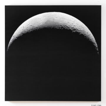 La Rocca, Davide , moon - luna, 2007, olio su tela, VAF 1799, Roverto, Mart