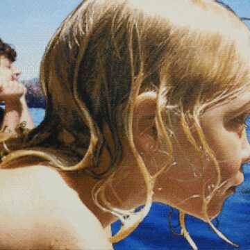 La Rocca, Davide , orizzonte all'ora X , 2005, olio su tela, VAF 1202, Roverto, Mart