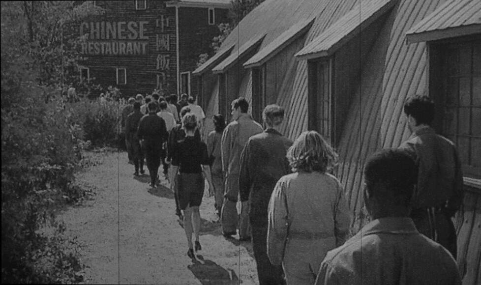 La Rocca, Davide , processione 2, 2003, olio su tela - 4 pezzi, VAF 1191, Rovereto, Magazzino VAF