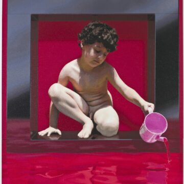 La Rocca, Davide , versatore , 2005, olio su tela , VAF 1228 , Roverto, Mart