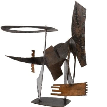 Lardera, Berto (Roberto) , cattedrale del dolore III, 1955, ferro, VAF 1722, Roverto, Mart