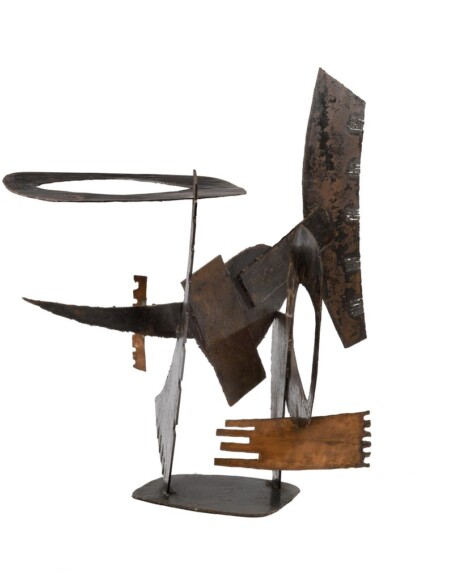 Lardera, Berto (Roberto) , cattedrale del dolore III, 1955, ferro, VAF 1722, Roverto, Mart