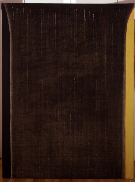 Madella, Gianni , D.M. Colonna, 1973, olio su tela, VAF 1408, Rov. C 2