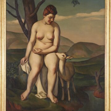 Malerba, Gian Emilio , Nudo , 1924, olio su tela , VAF 2239, Roverto, Mart