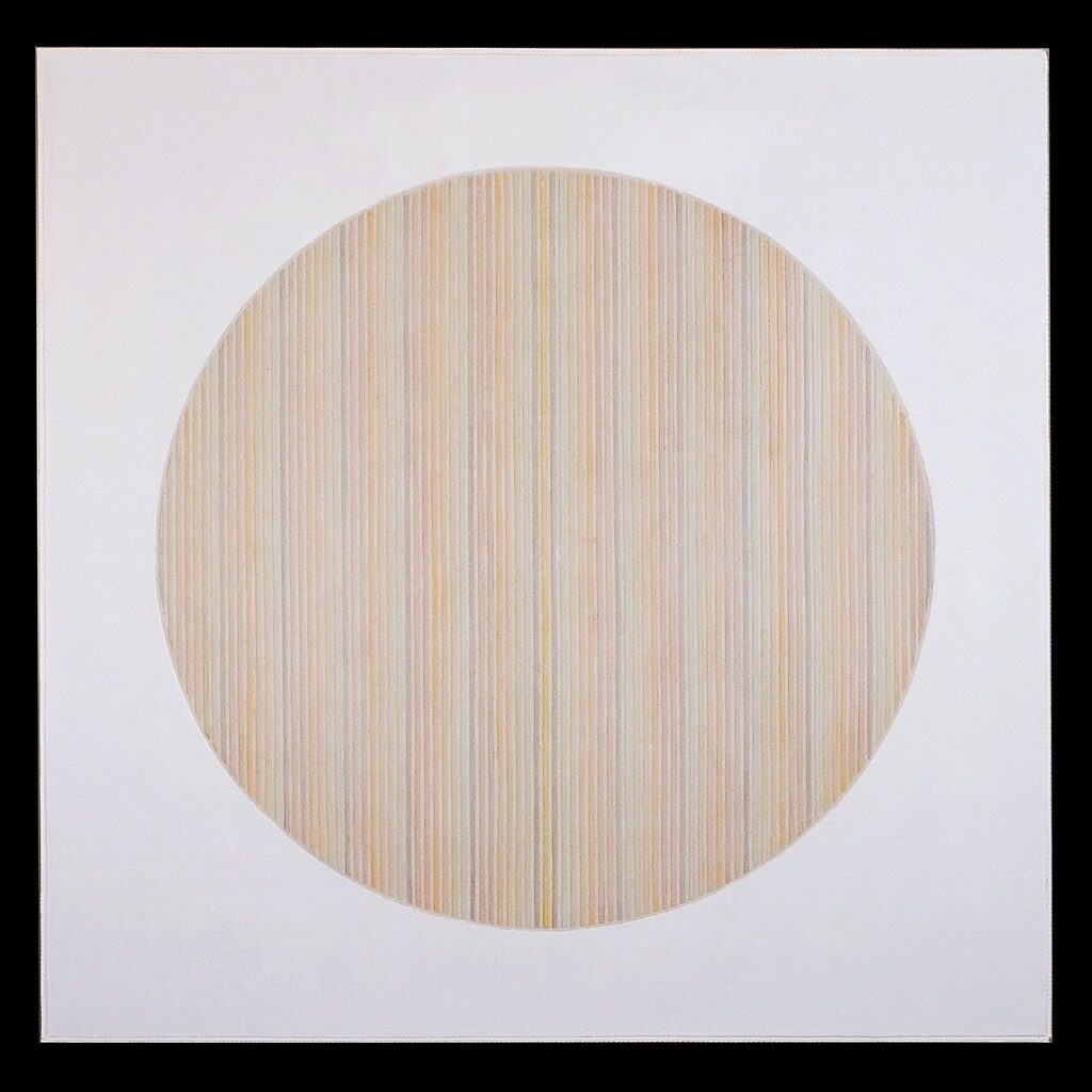 Marchegiani, Elio , grammature di colore, 1979, supporto intonaco su tavola, VAF 1470, Rovereto, Magazzino VAF