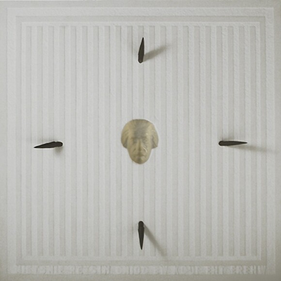 Marchegiani, Elio , Nietsnie retsim gniog ew kcuf eht erehw Einstein mister going we fuck the where, 2003, ..............., VAF 1472, Roverto, Mart