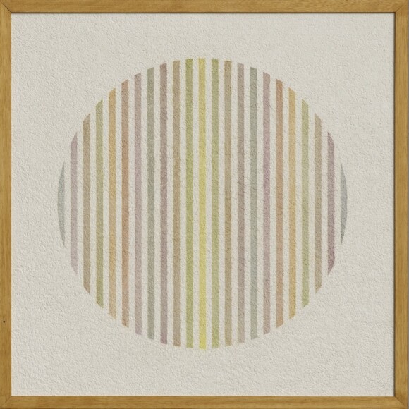 Marchegiani, Elio , grammatura di colore, 1976, colore su intonaco, VAF 2434, Roverto, Mart