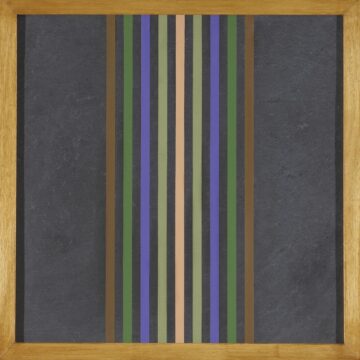 Marchegiani, Elio , una grammatura di colore, 1973, supporto intonaco, VAF 2435, Roverto, Mart