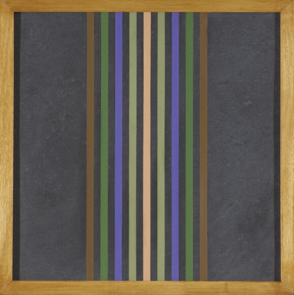 Marchegiani, Elio , una grammatura di colore, 1973, supporto intonaco, VAF 2435, Roverto, Mart