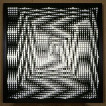 Mari, Enzo , progetto 1059 B, 1964, Stahl, Aluminium, Glas, VAF 810, Roverto, Mart