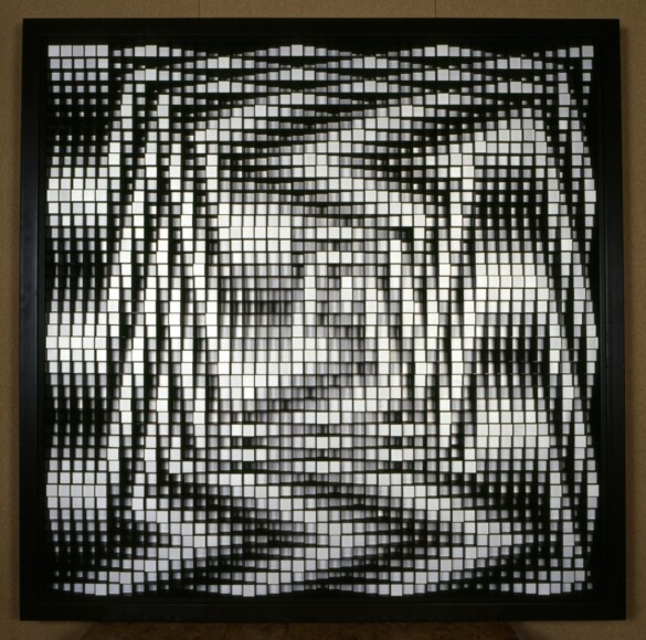 Mari, Enzo , progetto 1059 B, 1964, Stahl, Aluminium, Glas, VAF 810, Roverto, Mart