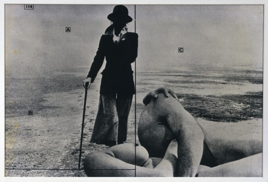 Mariani, Elio , ragazza senza volto, 1973, emusione su tela - unico esemplare, VAF 1505, Rov. A 5 sopra