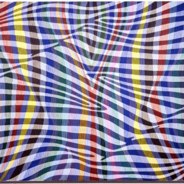 Marra, Antonio , non condividerò il mio pennello, 2003, acrilico su tela, VAF 1705, Rovereto, Magazzino VAF