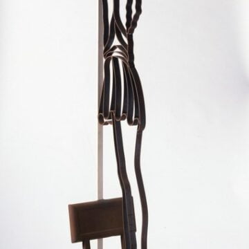 Martini, Alberto , vendo la vacca, 1941, olio su tela, VAF 2647, Rovereto, Magazzino VAF