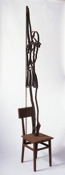 Martini, Alberto , vendo la vacca, 1941, olio su tela, VAF 2647, Rovereto, Magazzino VAF