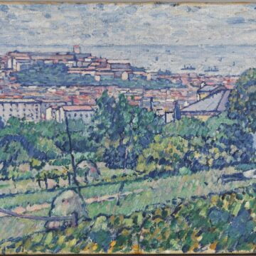 Marussig, Piero , Paesaggio di Trieste , 1912 ca., olio su tela , VAF 2304, Roverto, Mart