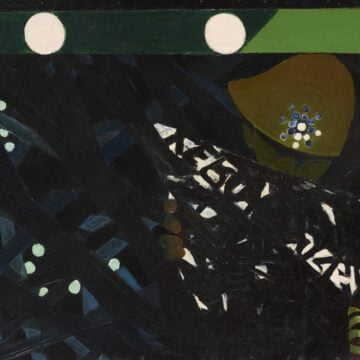 Maselli, Tina , treno sotterraneo, 1955, olio su tavola, VAF 2309, Roverto, Mart