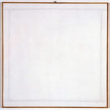 Masi, Paolo , Senza titolo, 1973, filo incollato e tempera su tela, VAF 1105, Roverto, Mart