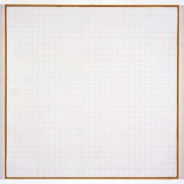 Masi, Paolo , Senza titolo, 1973, filo incollato e tempera su tela, VAF 1107, Roverto, Mart