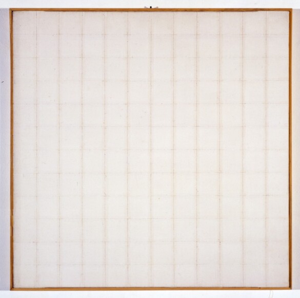 Masi, Paolo , Senza titolo, 1973, tempera su tela, VAF 1109, Roverto, Mart