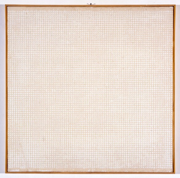 Masi, Paolo , Senza titolo, 1973, tempera su tela, VAF 1110, Roverto, Mart