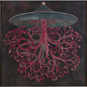 Massini, Claudio , das Spiel mit Regeln, 2000/2001, Mischtechnik, VAF 916, Roverto, Mart