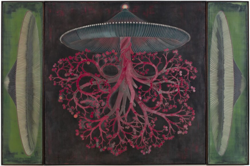 Massini, Claudio , das Spiel mit Regeln, 2000/2001, Mischtechnik, VAF 916, Roverto, Mart