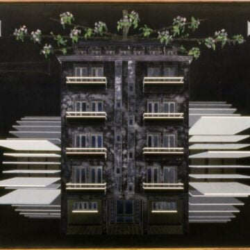 Massini, Claudio , Eigene Bewegung mit dem Klang von Gefässen, 2002/2003 , Mischtechnik, VAF 919, Roverto, Mart