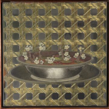 Massini, Claudio , natura morta, 2005, tecnica mista su tela, VAF 1787, Roverto, Mart