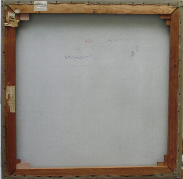 Matino, Vittorio , in tre, 1974, acrilico su tela, VAF 1792, Roverto, Mart